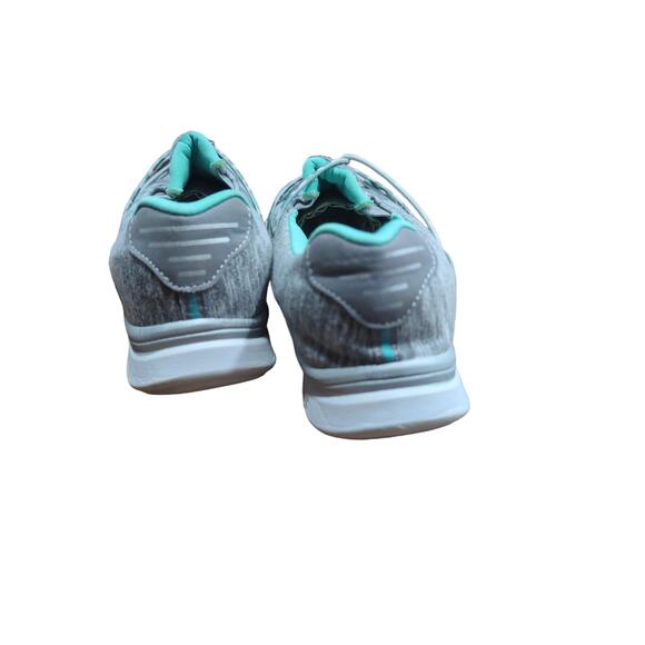 DANSKIN NOW WOMEN'S MEMORY FOAM SLIP-ON SNEAKERS SIZE 9 GRAY - Picture 2 of 4